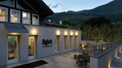 Björk Brasserie Quart Aosta